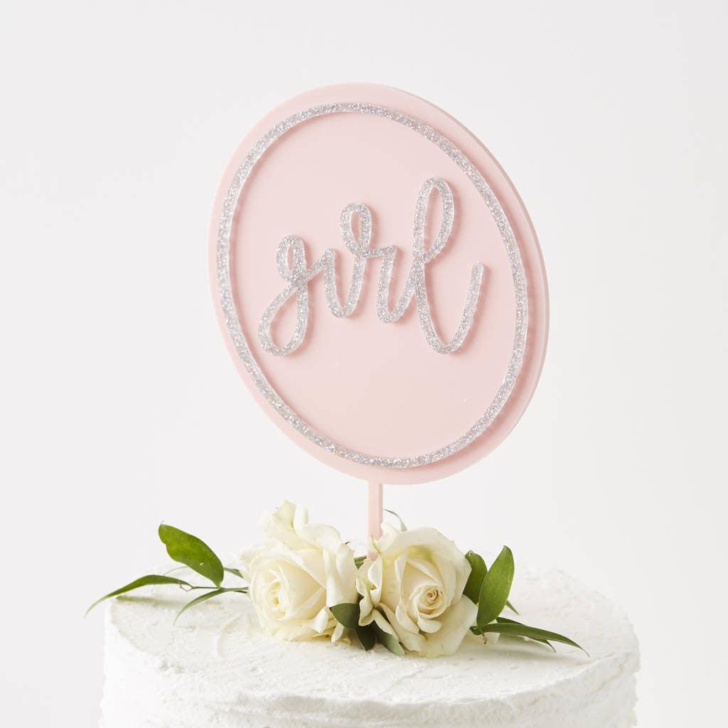 Cake toppers